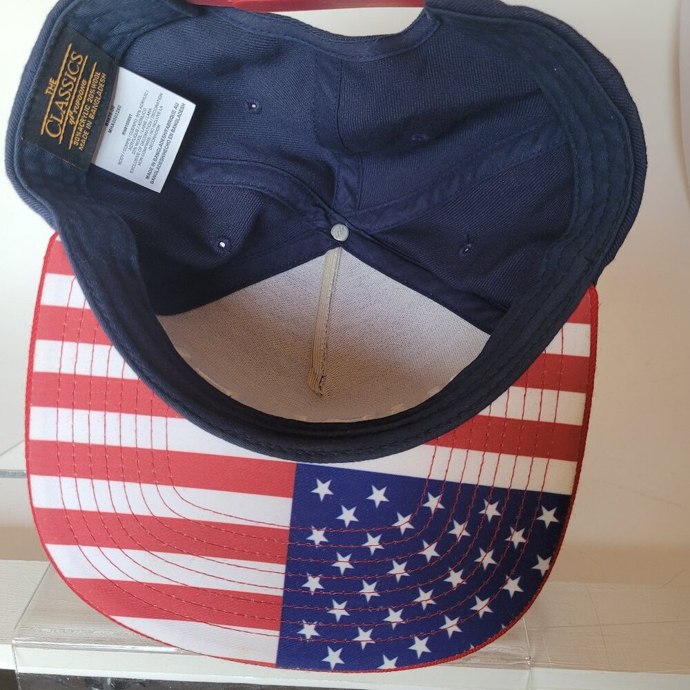 American Flag Baseball Cap Hurley